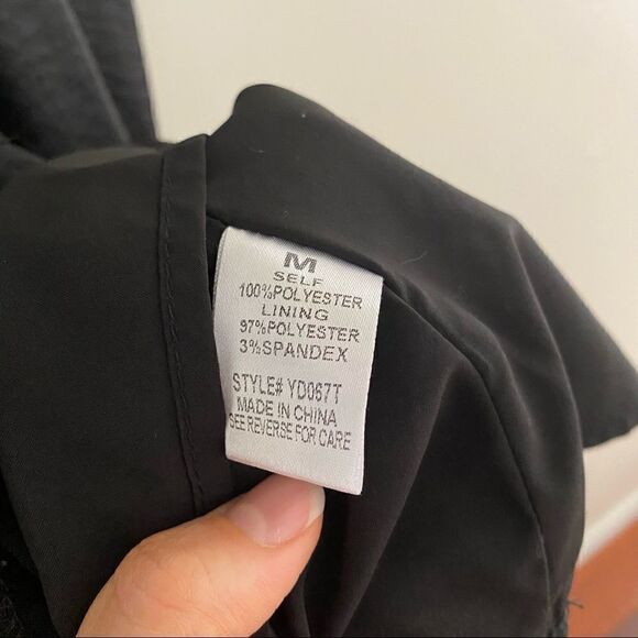 Audrey 3+1 Black Bustier Dress in "Sweetie" Size Medium - Picture 13 of 13